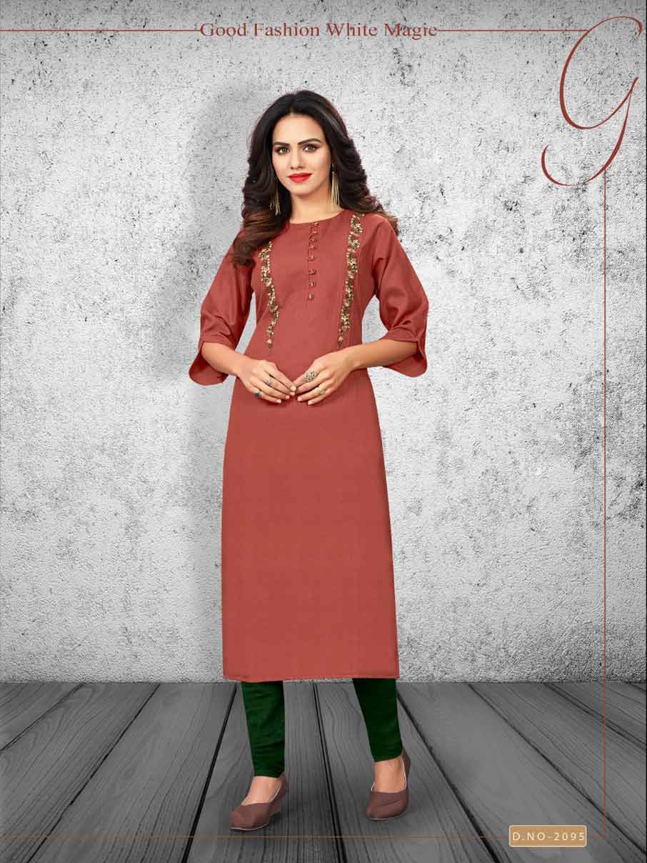 Dehliz Trends Pranci Vol-2 Cotton Kurti Dehliz Trends Pranci Vol-2 Cotton Kurti